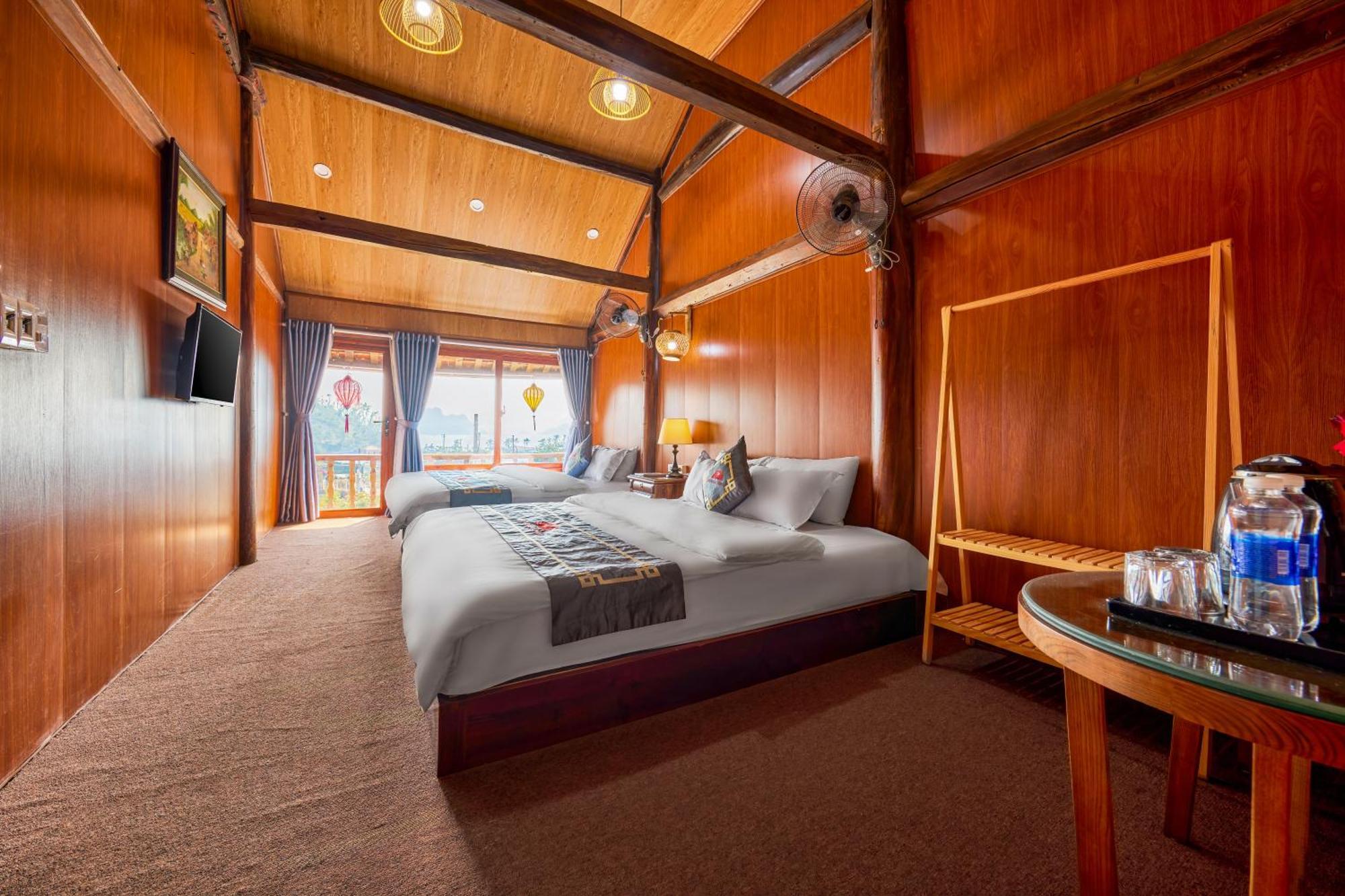 Green Homestay Chan Chau Exterior photo